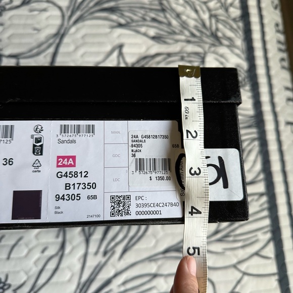 Chanel shoes box - Picture 4 of 6